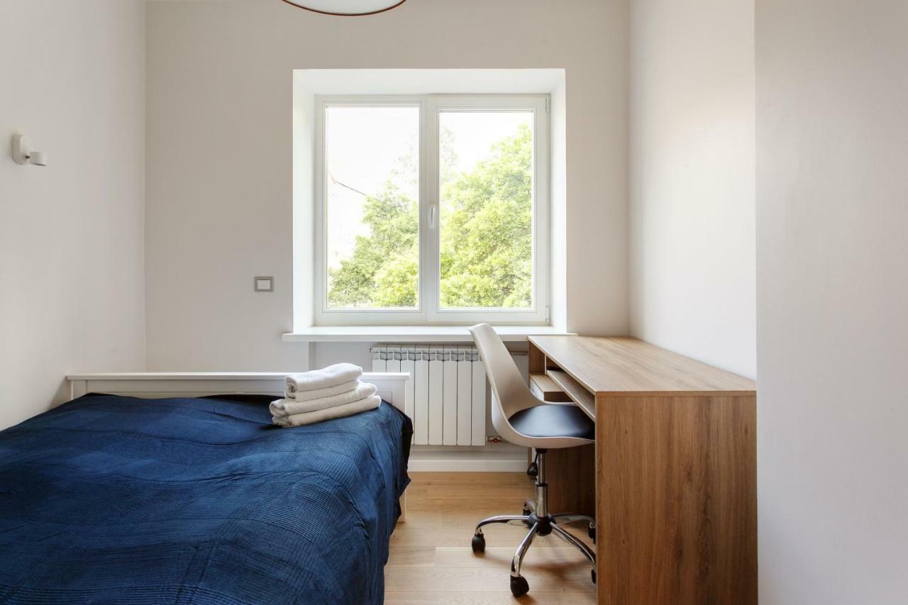 #Stayhere 3Bdr Modern & Stylish Apartment - Heart Of Old Town By Houseys VNO Eksteriør bilde