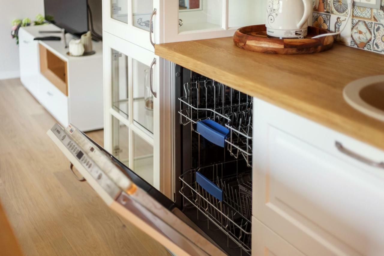 #Stayhere 3Bdr Modern & Stylish Apartment - Heart Of Old Town By Houseys VNO Eksteriør bilde
