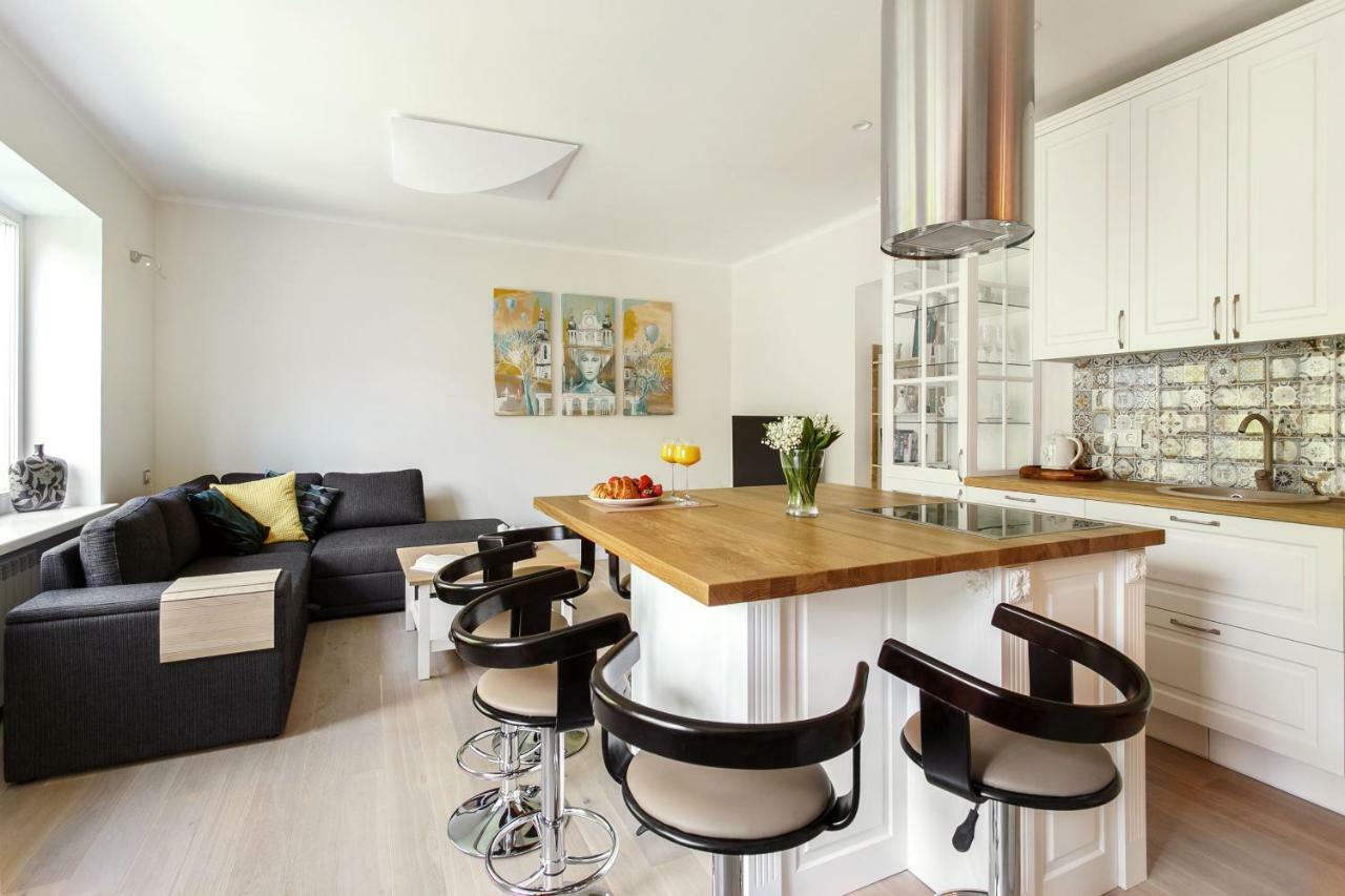 #Stayhere 3Bdr Modern & Stylish Apartment - Heart Of Old Town By Houseys VNO Eksteriør bilde