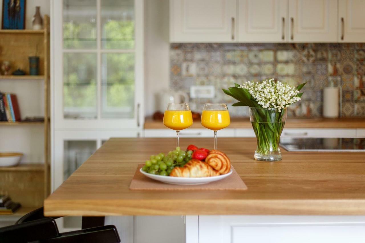 #Stayhere 3Bdr Modern & Stylish Apartment - Heart Of Old Town By Houseys VNO Eksteriør bilde