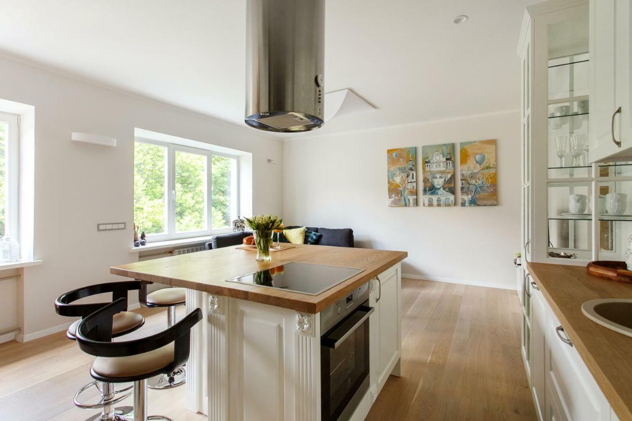 #Stayhere 3Bdr Modern & Stylish Apartment - Heart Of Old Town By Houseys VNO Eksteriør bilde