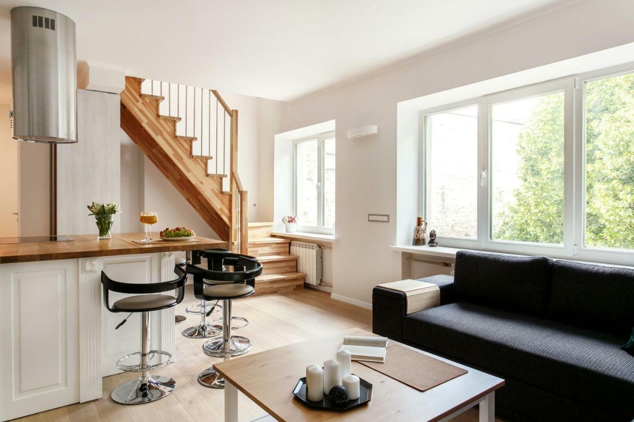 #Stayhere 3Bdr Modern & Stylish Apartment - Heart Of Old Town By Houseys VNO Eksteriør bilde