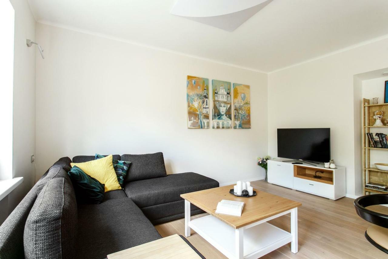 #Stayhere 3Bdr Modern & Stylish Apartment - Heart Of Old Town By Houseys VNO Eksteriør bilde