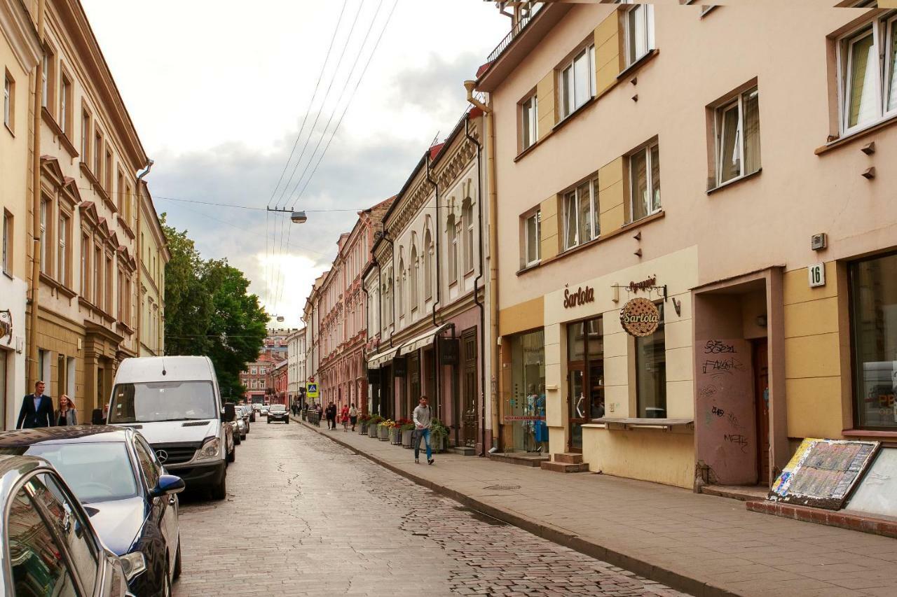 #Stayhere 3Bdr Modern & Stylish Apartment - Heart Of Old Town By Houseys VNO Eksteriør bilde