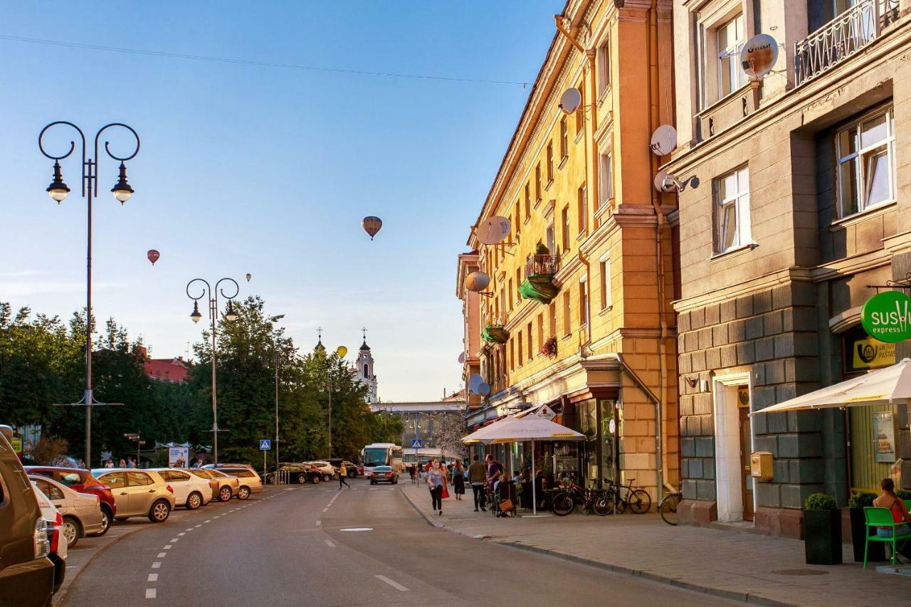 #Stayhere 3Bdr Modern & Stylish Apartment - Heart Of Old Town By Houseys VNO Eksteriør bilde