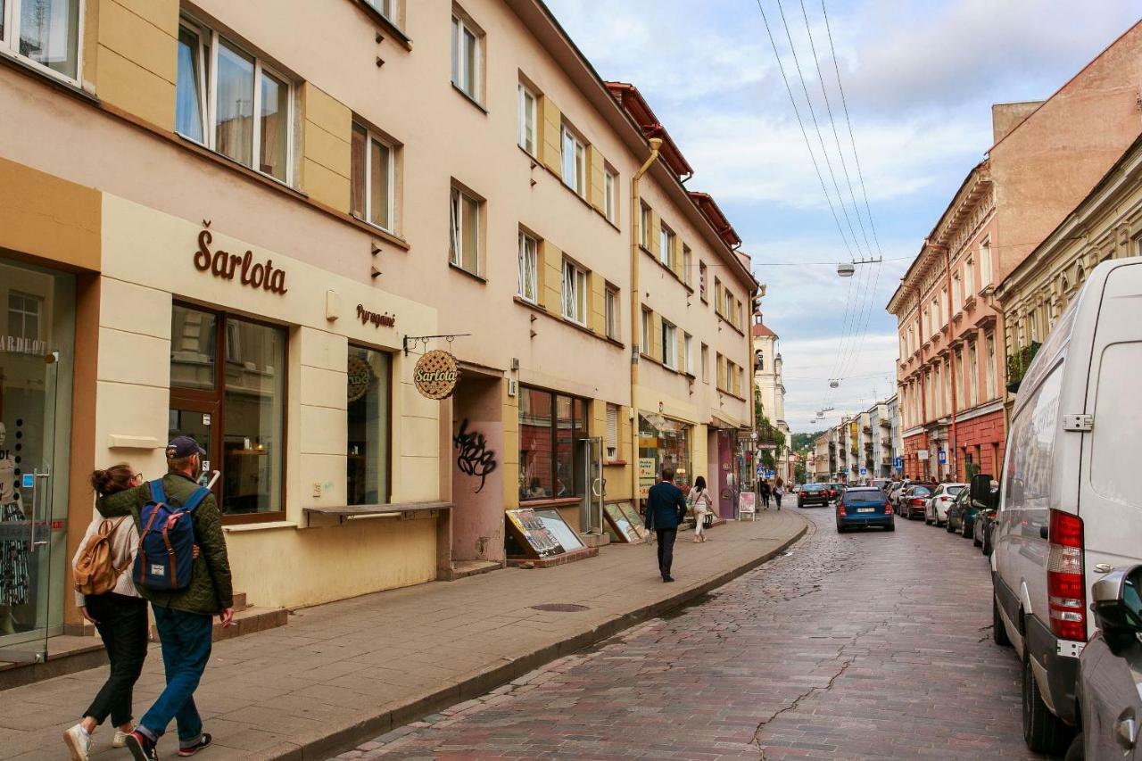 #Stayhere 3Bdr Modern & Stylish Apartment - Heart Of Old Town By Houseys VNO Eksteriør bilde